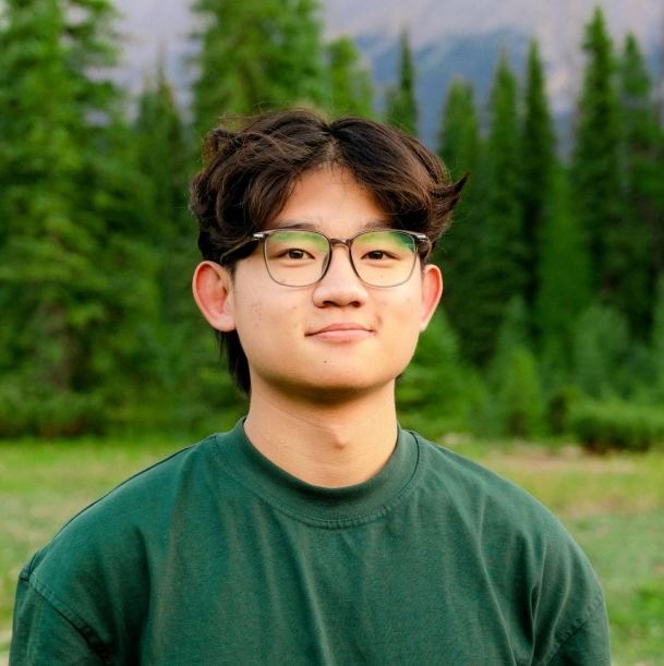 Nathan, outdoors in the mountains